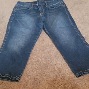 Crop jeans